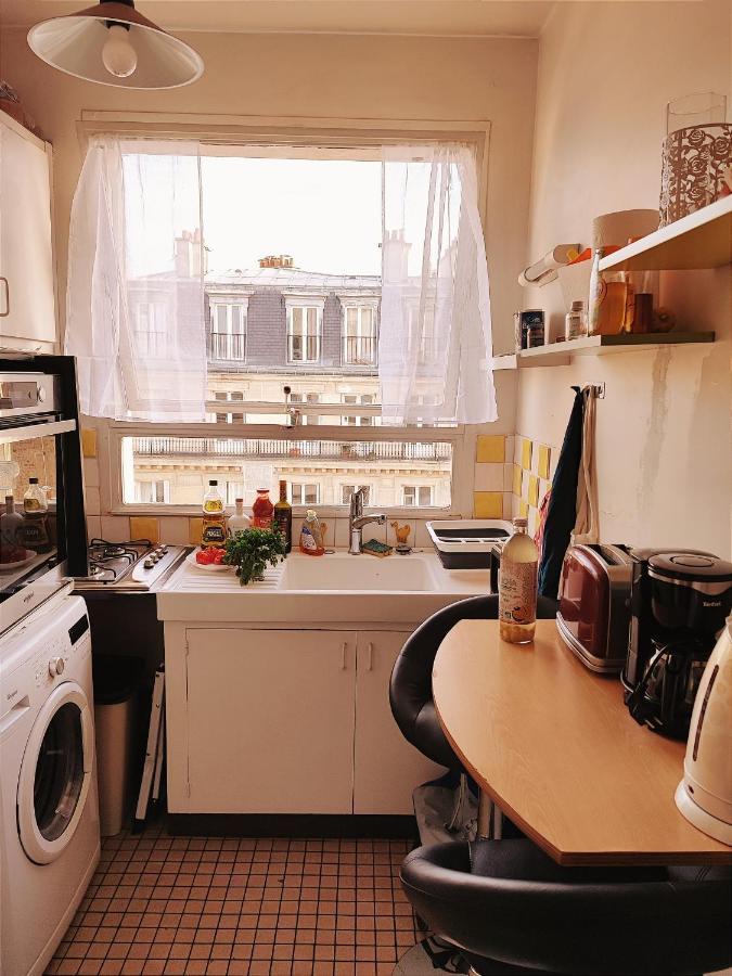 Studio Cosy Et Spacieux Avec Emplacement Ideal Paříž Exteriér fotografie