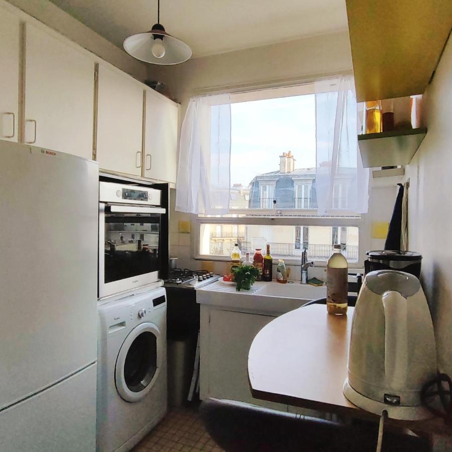 Studio Cosy Et Spacieux Avec Emplacement Ideal Paříž Exteriér fotografie