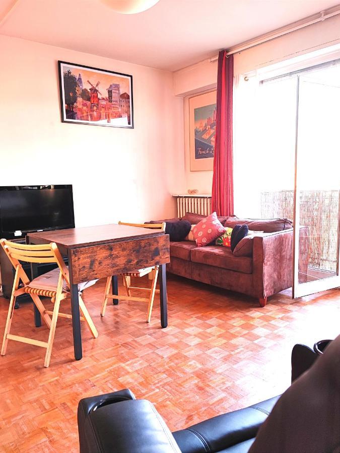 Studio Cosy Et Spacieux Avec Emplacement Ideal Paříž Exteriér fotografie