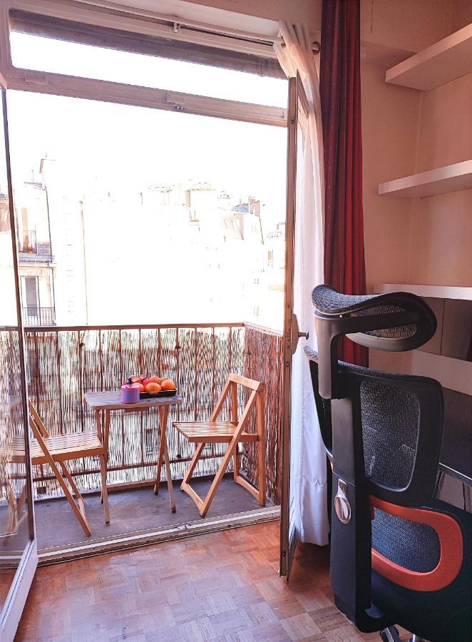 Studio Cosy Et Spacieux Avec Emplacement Ideal Paříž Exteriér fotografie
