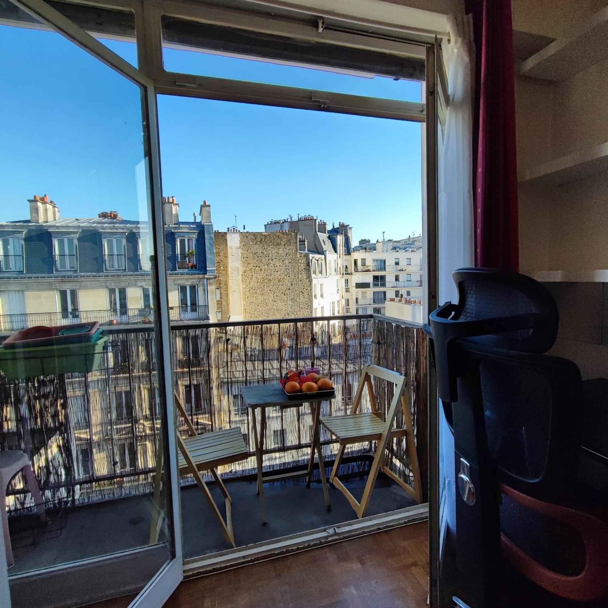 Studio Cosy Et Spacieux Avec Emplacement Ideal Paříž Exteriér fotografie