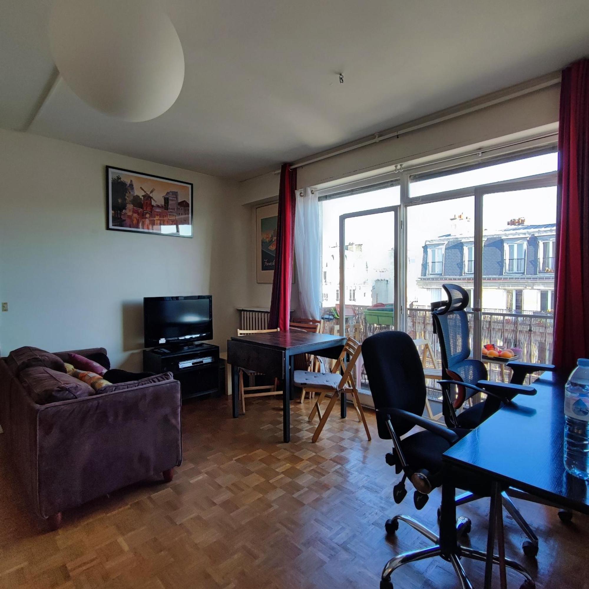 Studio Cosy Et Spacieux Avec Emplacement Ideal Paříž Exteriér fotografie